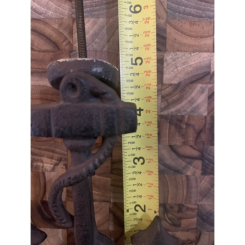 Vintage Solid Cast Iron Anchor Nautical Door Knock